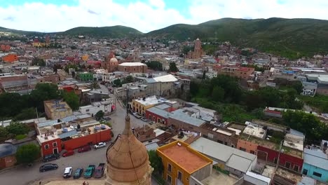 Pueblo-Magico,-Sombrero-Zacatecas-Mexico