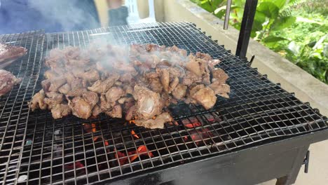 Grill-Mutton-at-Malaysia’s-hawkers-market