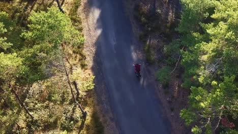 Bike-Ride-Aerial