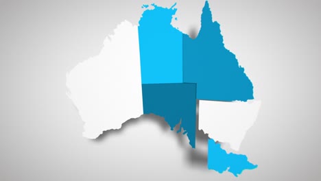 Motion-Graphics-Animated-Map-of-Australia-Forming---White