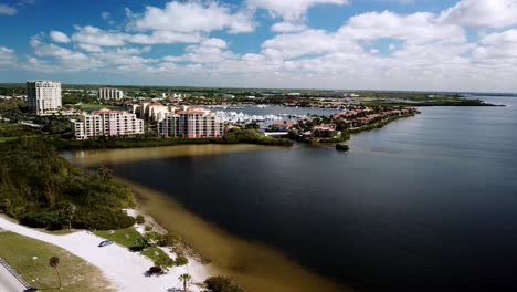 Bradenton-Florida-Aerial-along-Manatee-River