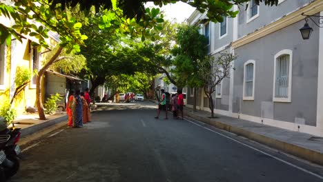 Französische-Kolonie-Pondicherry