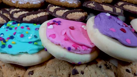 Colorful-Tasty-Sweet-Cookies-Closeup