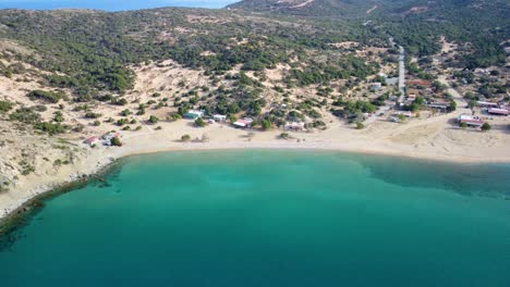 Sarakiniko-Strand-An-Der-Nordostküste-Der-Abgelegenen-Griechischen-Insel-Gavdos-Südlich-Von-Kreta-Im-Libyschen-Meer
