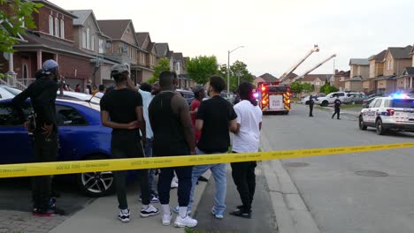 Residents-being-evacuated-after-fire-breaks-out-at-at-Carberry-Crescent-and-Archdekin-Drive-Brampton-home,-5th-June-2021