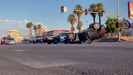 Rollover-crash-scene-at-intersection
