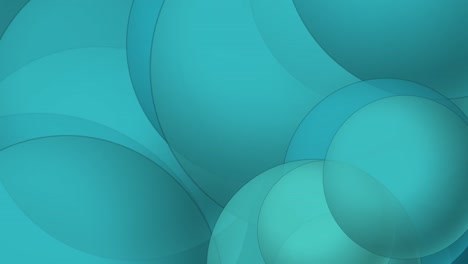 Abstract-blue-circle-animation-backdrop