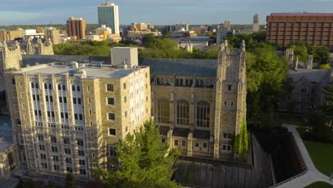 Close-Up-Aerial-View---University-of-Michigan-Law-School