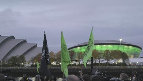 Protesters-gather-outside-of-the-COP26-climate-summit-in-Glasgow
