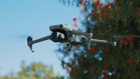 Side-view-of-the-new-dji-mavic-3-drone-equipment