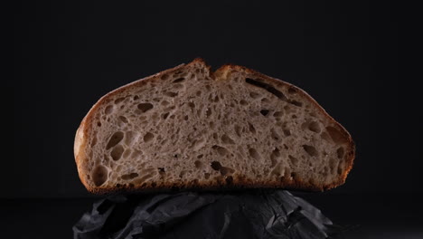 Freshly-Baked-Half-Cut-Sourdough-Bread-Spinning
