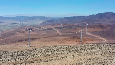 Luftaufnahme-Des-Windparks-Punta-Colorada-In-La-Higuera