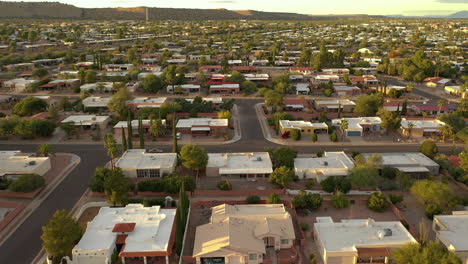 Immobilien-Einfamilienhaus-Nachbarschaft-Im-Südlichen-Arizona