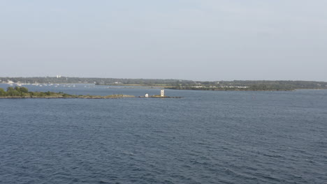Leuchtturm-Und-Jamestown-Island-Antenne