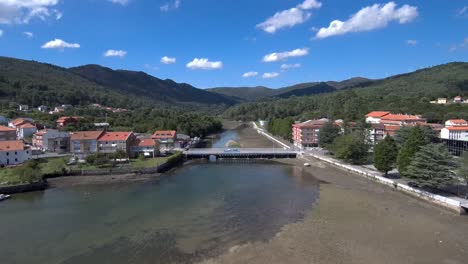 Luftaufnahme-Der-Brücke-über-Den-Rio-Grande-In-Esteiro
