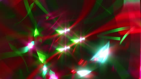 Bunte-Trippige-Psychedelische-Bewegungsunschärfe---Neon-Disco-Konfetti---Nahtlose-Schleifen-Kosmisches-Kaleidoskop,-Spiritueller-Techno-Trance-Hintergrund