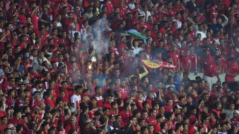 Footage-of-wydad-supporters-during-a-match-agains-TP-Mazembe-on-african-champions-league