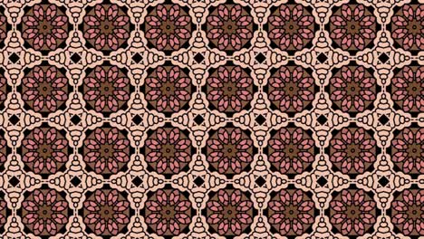 Brown-abstract-patterned-seamless-background-animation-with-different-shapes