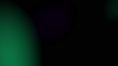 Lichtleck-überlagert-Grüne-Violette-Farben,-Blendenflecke-Und-Verlaufshintergrund
