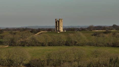 Broadway-Tower-Historic-England-Cotswold-Stone-Building-Aerial-View