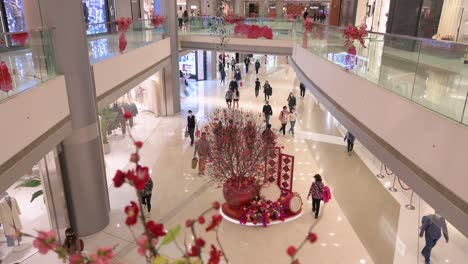 People-and-shoppers-are-seen-at-a-high-end-luxury-shopping-mall-in-Hong-Kong