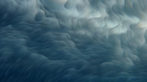 Abstract-motion-graphic-background-of-underwater-flow