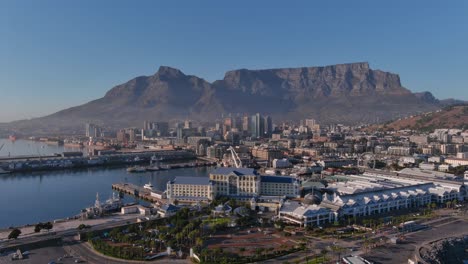 Aerial-view-of-Cape-town-South-Africa
