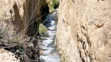 Small-river-in-a-semi-desertic-area