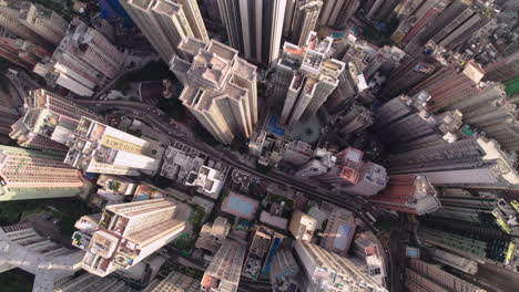 Aerial-top-view-of-financial-district-and-business-center-in-smart-city-in-Asia