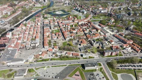 Klaipeda-old-town-view-from-a-bird-eye-height