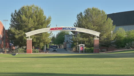 University-of-Arizona-Tucson-Arizona-Wildcats-arch-sign