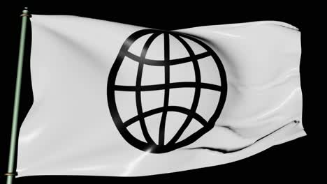 WORLD-WIDE-WEB-flag-waves-