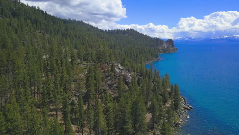 Imágenes-De-Drones-Del-Este-Del-Lago-Tahoe