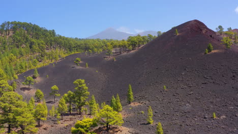 Luftaufnahme-Des-Vulkans-El-Teide-Auf-Teneriffa