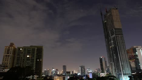 Zeitraffer-Des-Stadtbildes-Von-Bangkok