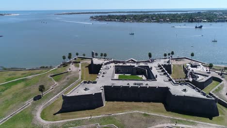 St-Augustine-Florida-Castillo-De-San-Marcos-Festung