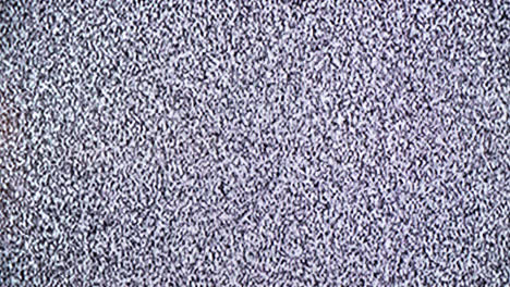 Display-Television-with-noise-grain-background