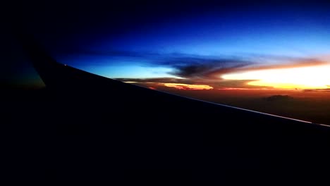 beautiful-morning-sunrise-view-from-commercial-airplane-windows