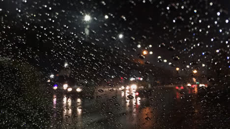 A-rainy-night-on-the-side-of-the-highway