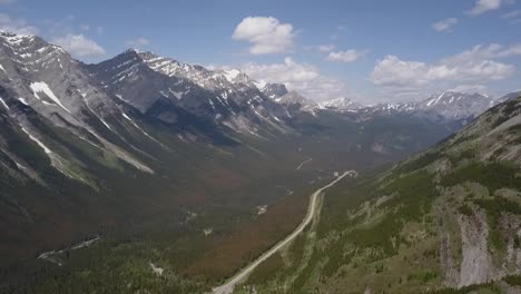 A-Rocky-Mountain-valley-in-spring