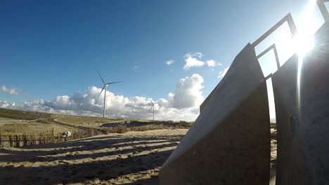 Windmühlen-Am-Strand