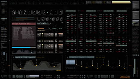 Futuristic-source-code-digital-data-telemetry-motion-graphic-display-screen-with-user-interface-display-for-digital-background-computer-desktop-display-screen-with-alpha-channel