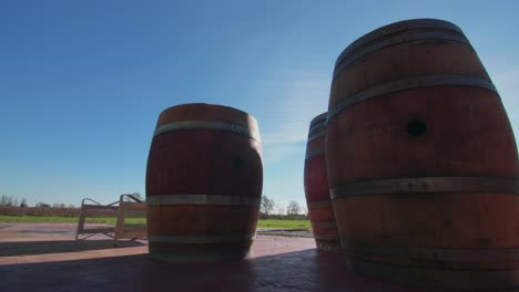 wine-barrel,-barrels,-wine-production,-winery,-wine,-frech,-canada
