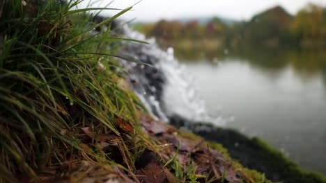 A-shot-of-a-miniature-waterfall-in-slowmotion-with-a-macro-lens