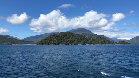 Hyperlapse-of-island-on-board-a-ferry