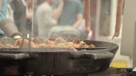 Piping-hot-food-cooking-at-street-market
