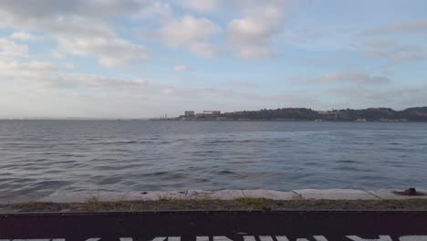 Morning-jogging-in-Lisbon-with-sea-on-the-background