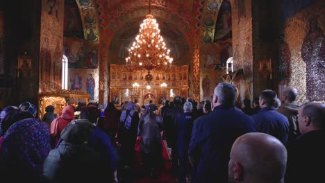 Monasterio-De-Kokosh,-Rumania-21-De-Abril-De-2019