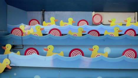 Lansdowne-Centre-Spring-Carnival-Shooting-Arcade-Game-with-Duck---Amusement-Park