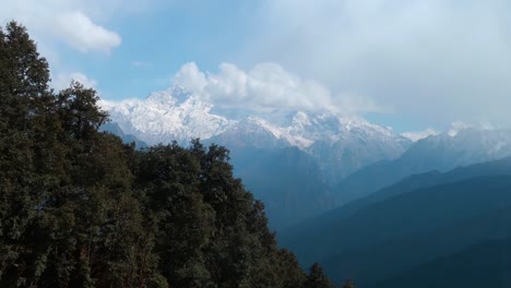 Himalaya-timelapse-taken-from-snow-peaked-mountains-of-Uttarakhand
